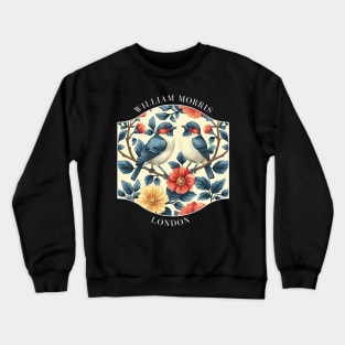 William Morris "Birds" Crewneck Sweatshirt